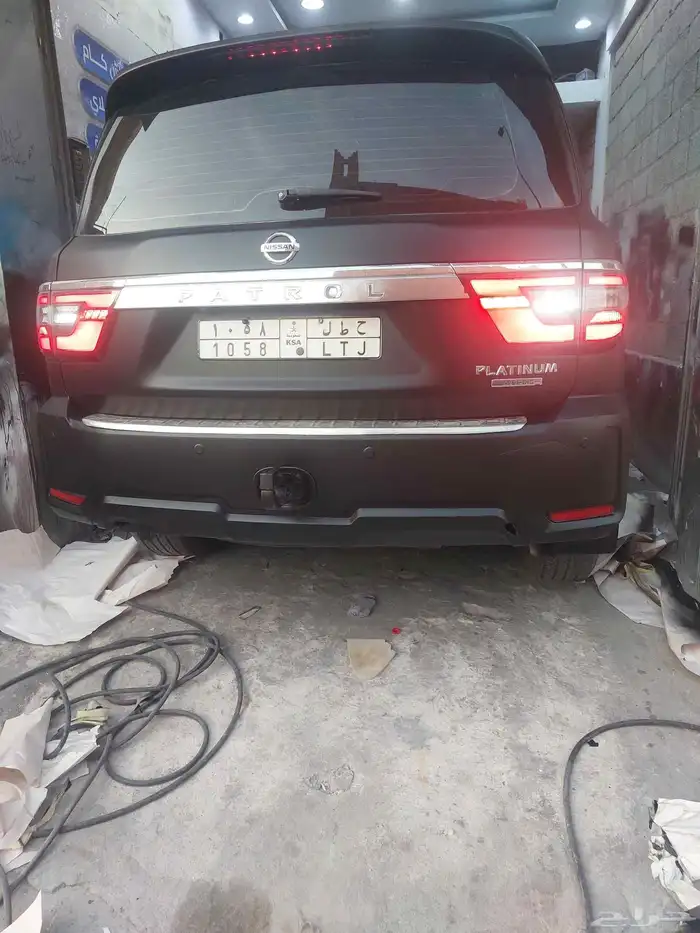 رش بوية ألماني ضمان خمس سنوات فاتورة محل شغل موثق للعميل من 9