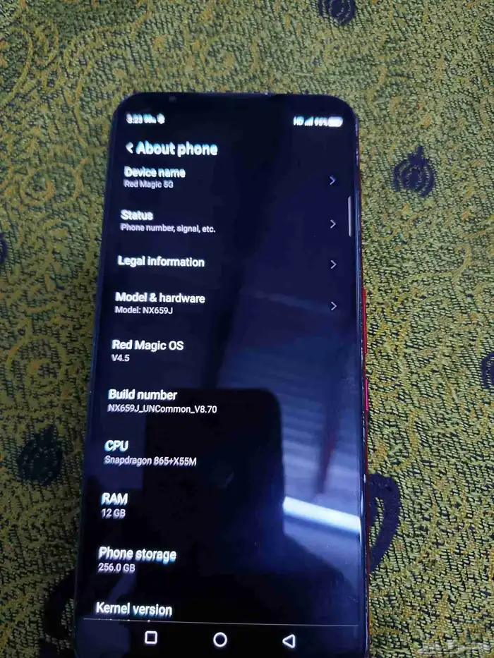 Redmagic 5G 1