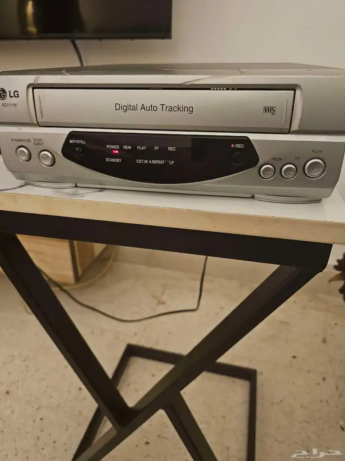 مشغل فيديو LG VHS 0