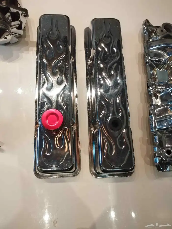 بليزر جمس قطع كروم نيكل 10