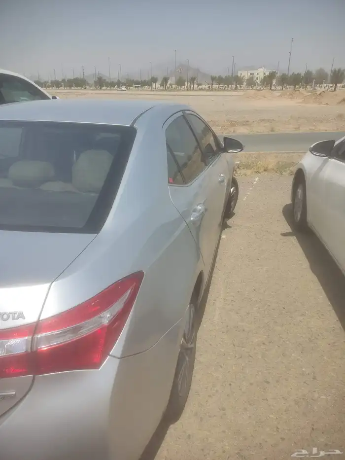 تويوتا كورولا موديل 2014 3