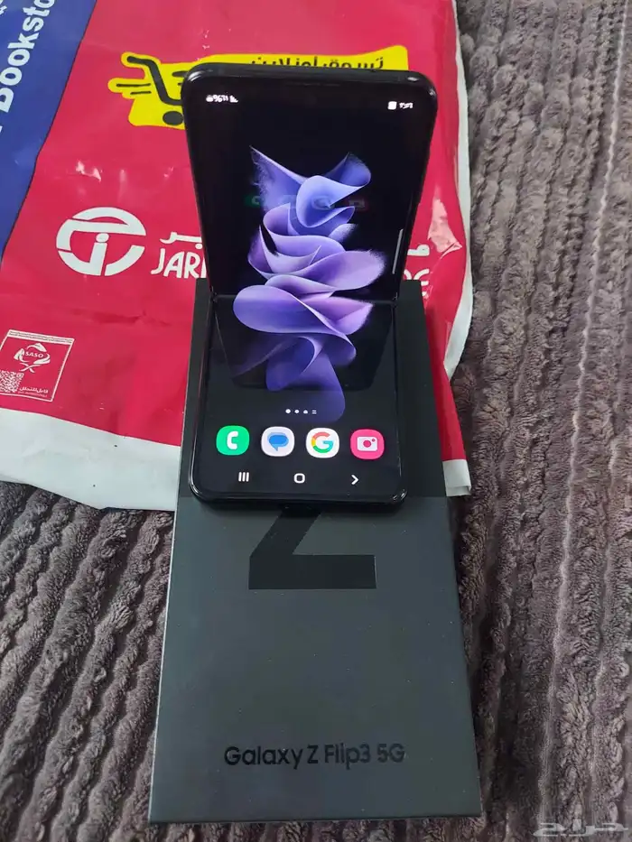جوال سامسونج 256G 3