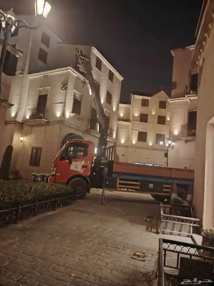 دينات ونش روافع شوكيه كرينات مان لفت سيزر لفت 4