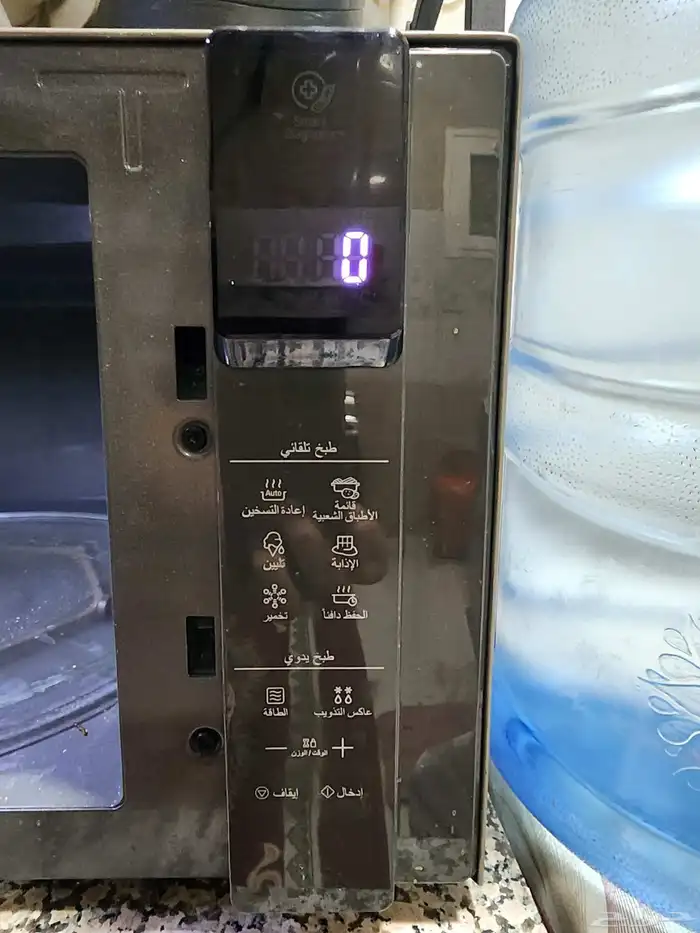 ميكروويف LG حاله ممتازه 7