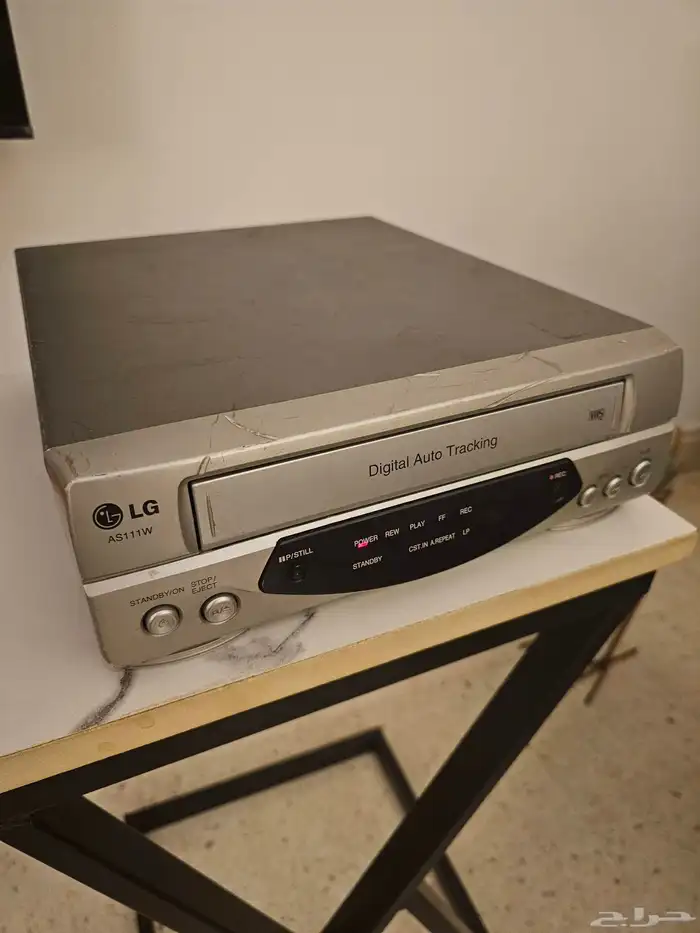 مشغل فيديو LG VHS 2
