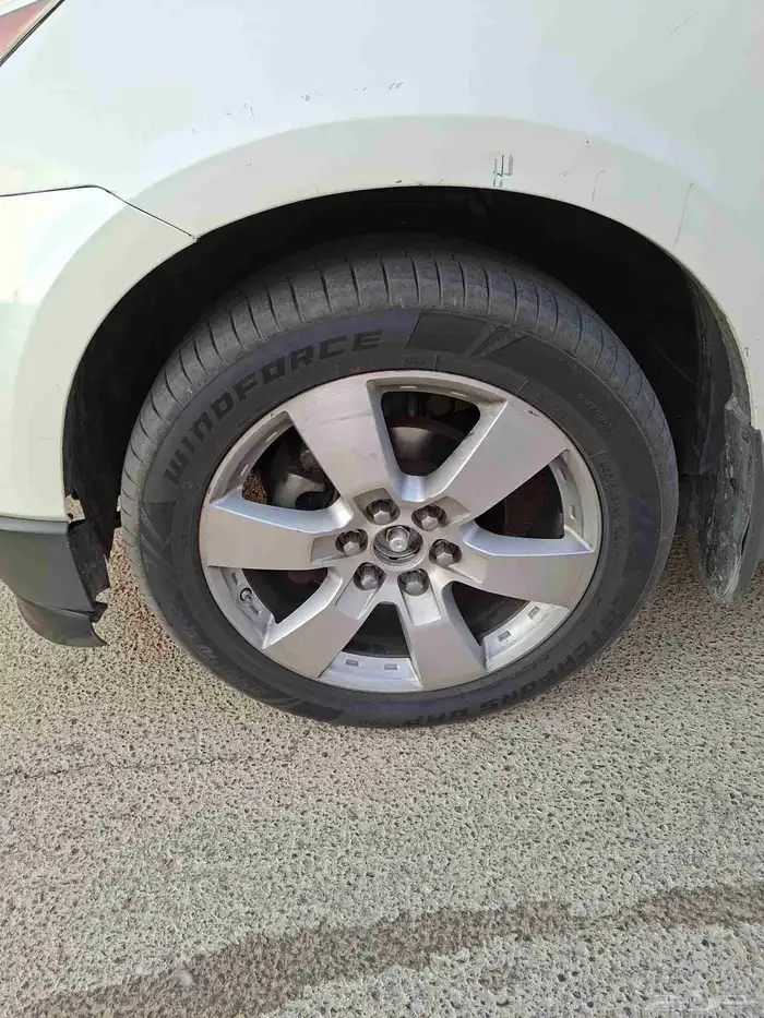 شفرولية ترافريس 2012م 5