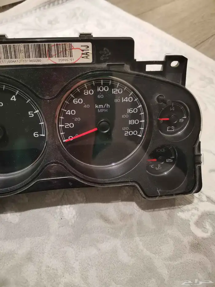 للبيع طبلون تاهو موديل 2011 LTZ 4