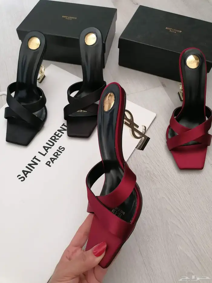 كعب ماركه سان لوران كعب ماركات SAINTlaurent 0