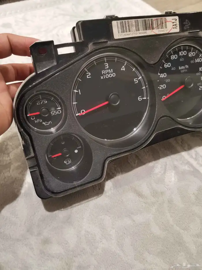 للبيع طبلون تاهو موديل 2011 LTZ 3