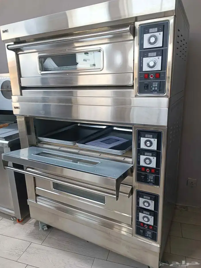 فرن بماكس صيني 2صنيه 3