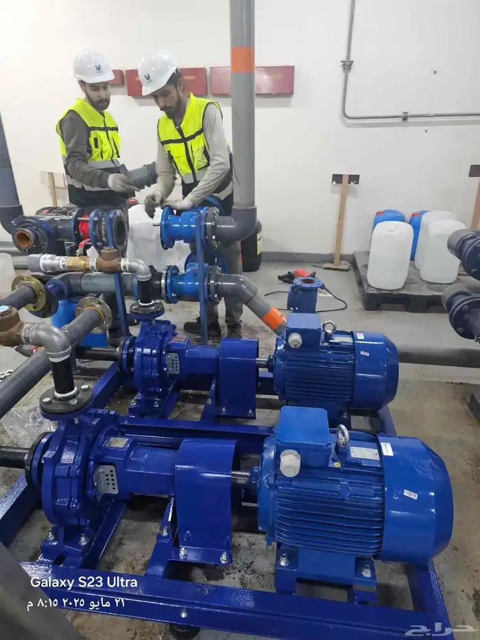 ومضخات تغذية المياه للمجمعات وشبكات الحريق GRUNDFOS-KSB 41