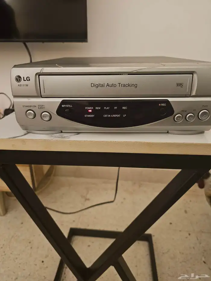مشغل فيديو LG VHS 1
