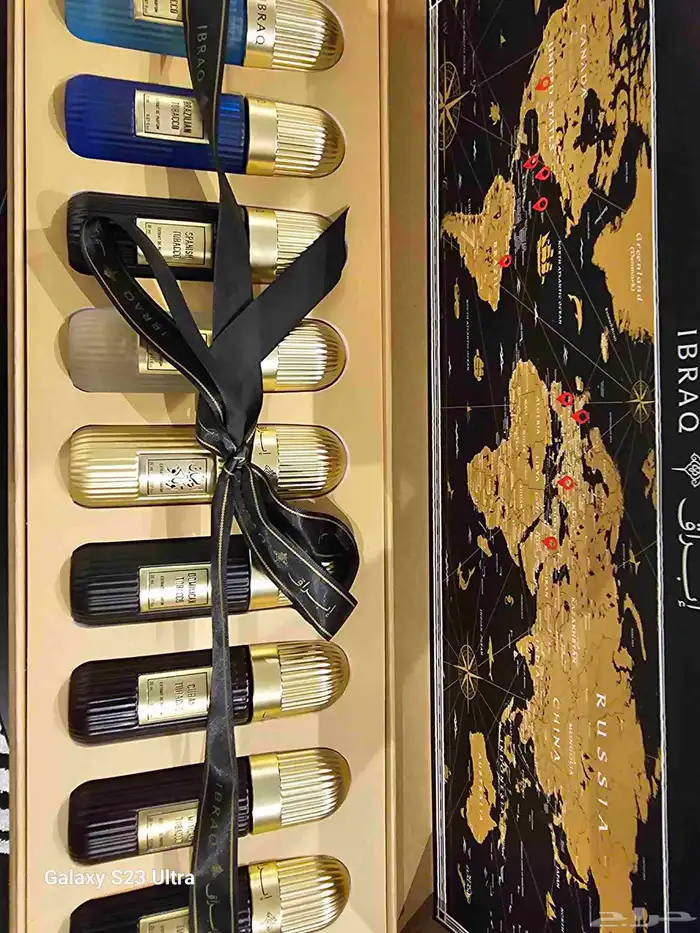مجموعة عطور بكج من ابراق ابراهيم القرشي 0