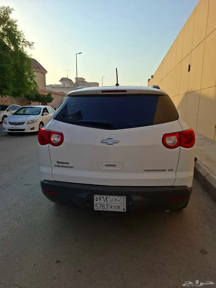 شفرولية ترافريس 2012م 2