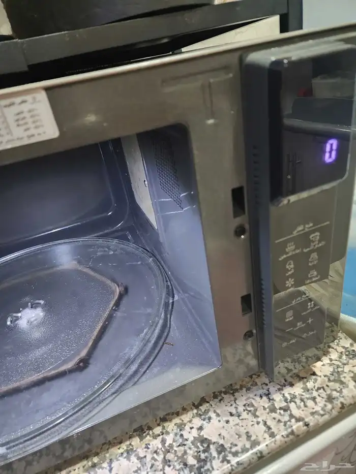 ميكروويف LG حاله ممتازه 6