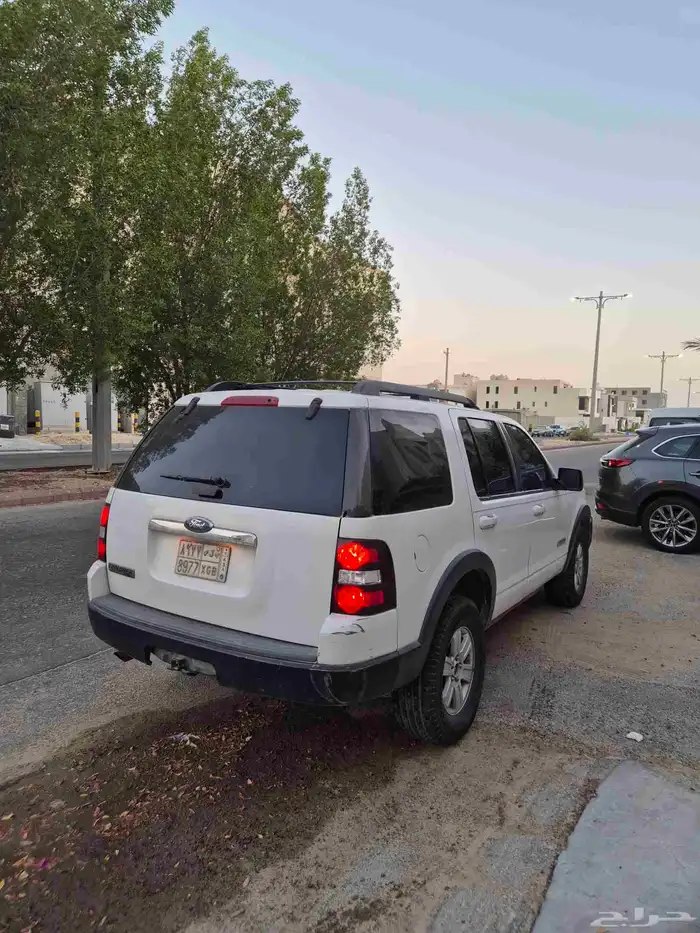فورد اكسبلورر 2007 4