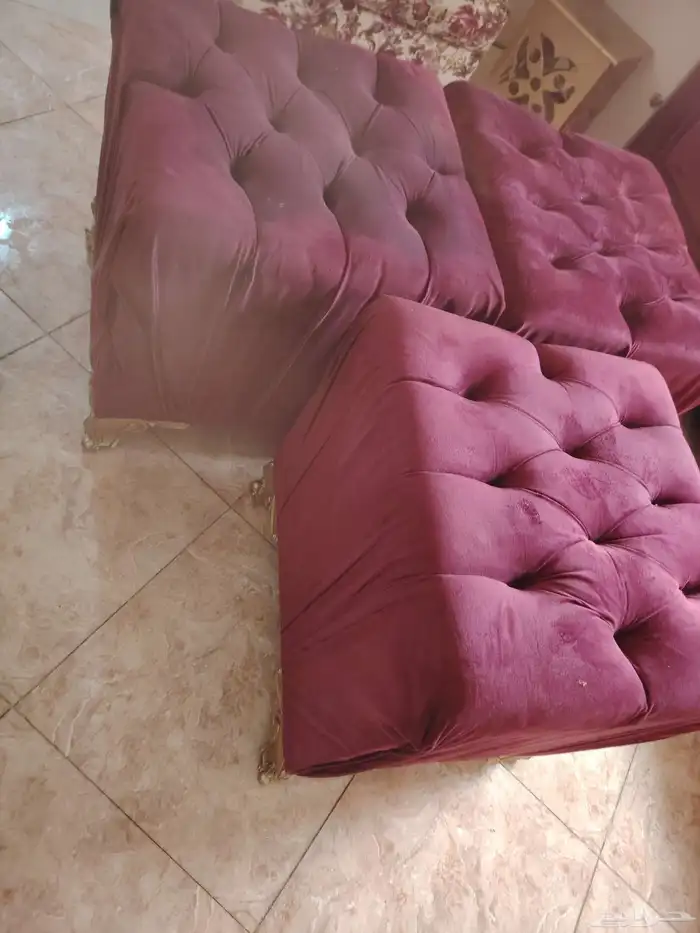 طقم كنب كبير للبيع المستعجل جدا 4