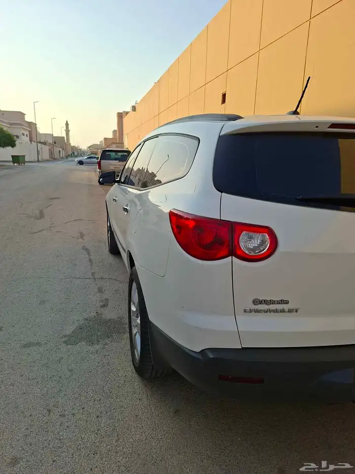 شفرولية ترافريس 2012م 3