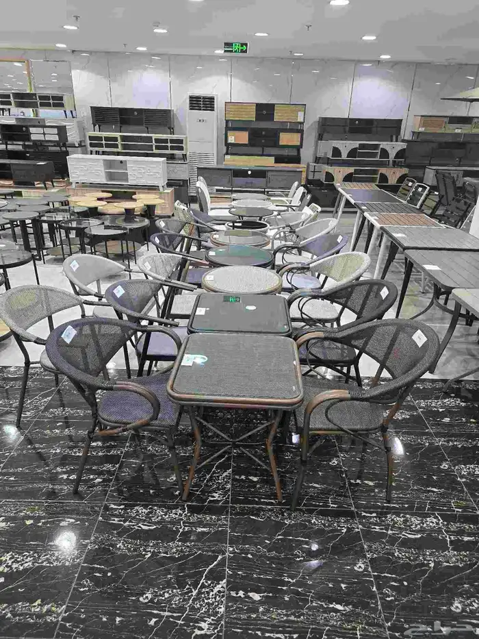 طاولات وكراسي كافيهات خارجية 0