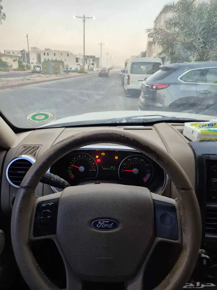 فورد اكسبلورر 2007 13