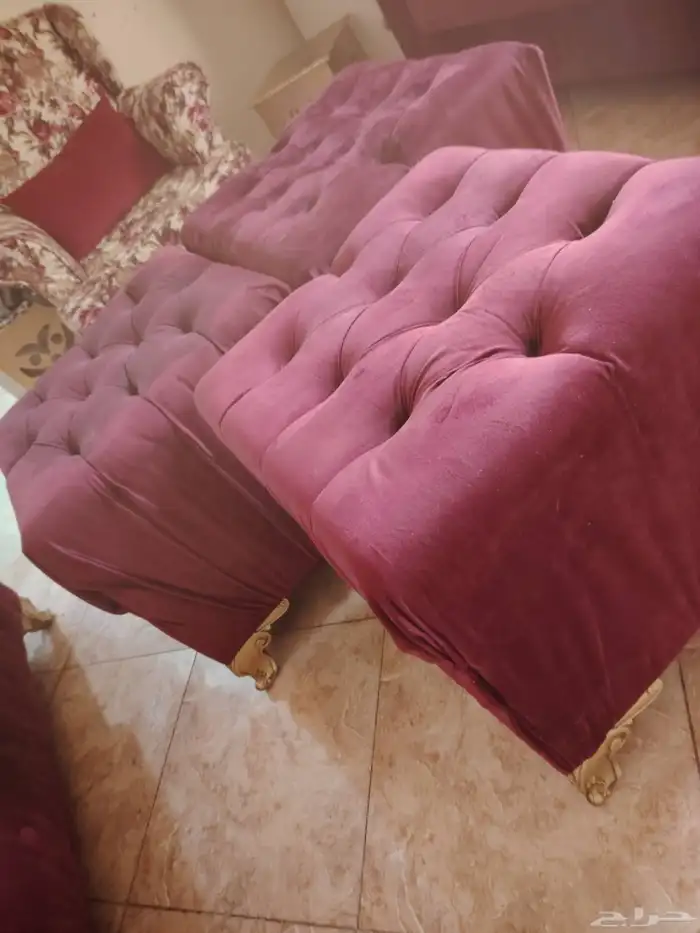 طقم كنب كبير للبيع المستعجل جدا 2