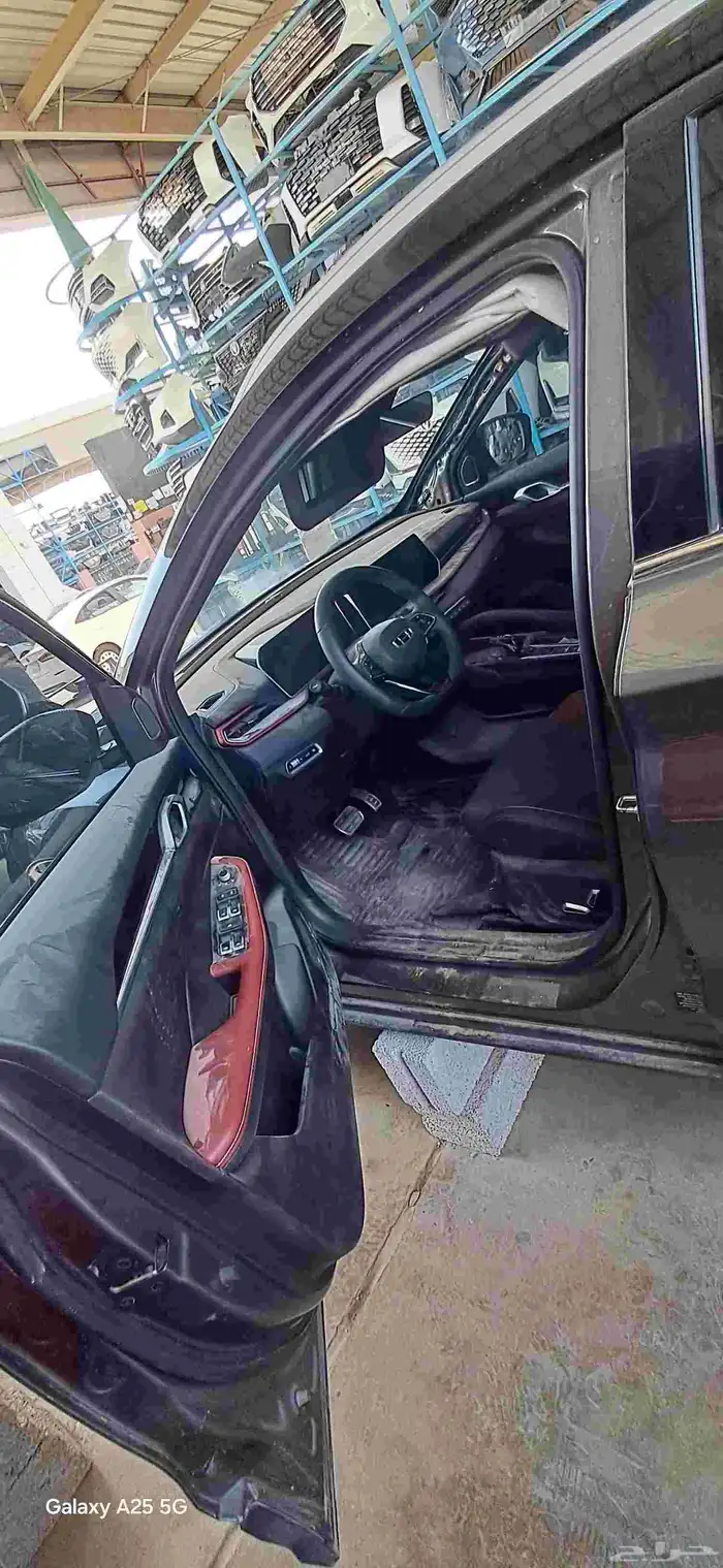 جيلي كولراي موديل 2024 موديل 2025 3