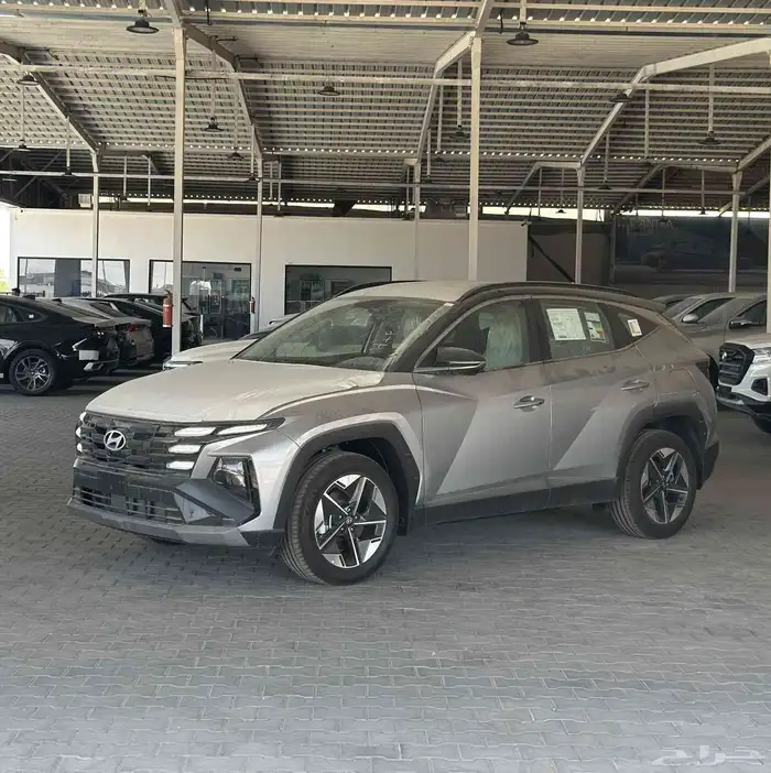 هيونداى توسان سمارت 2025- hyundai tucson smart 5