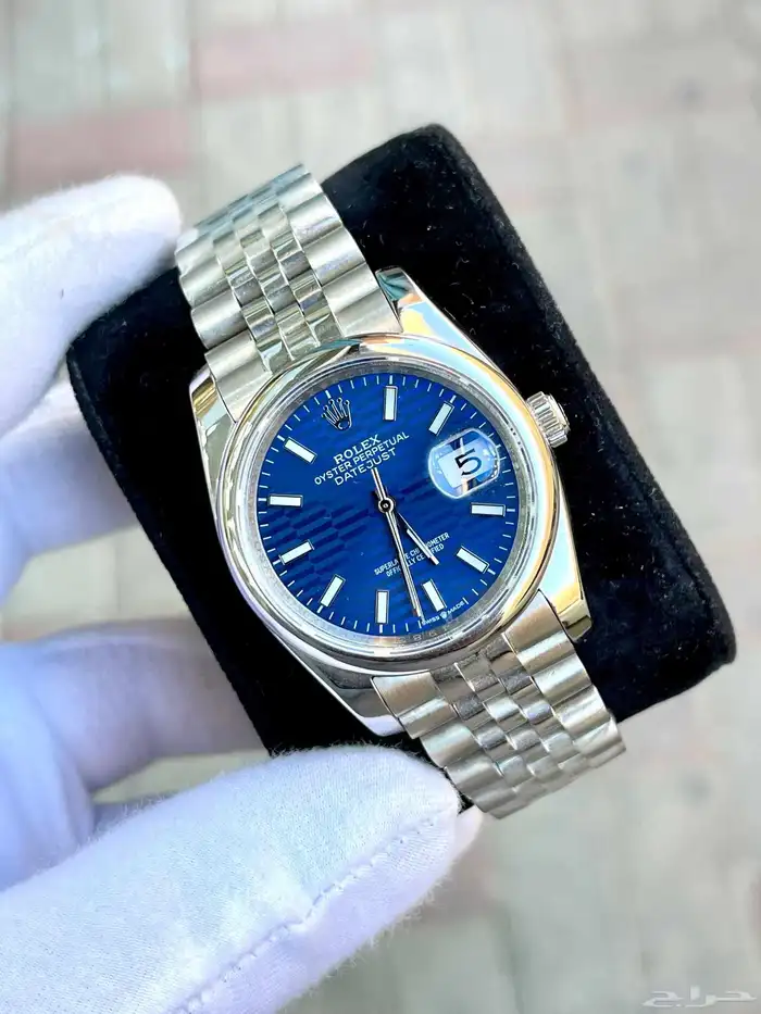 ساعات رولكس ديت جست رجالية 4 Rolex Date Just 8
