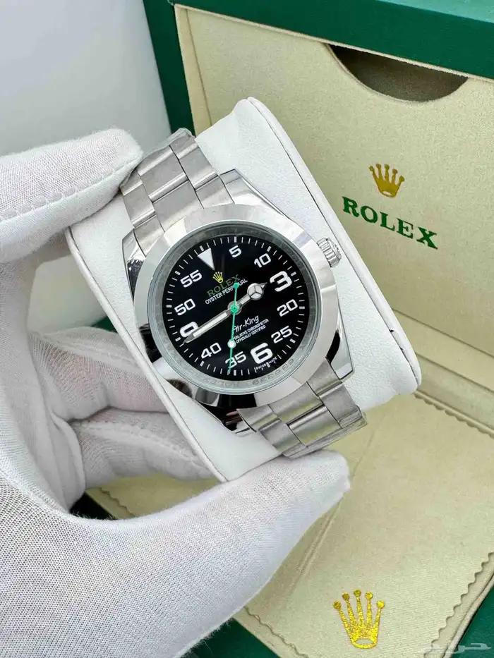 ساعات رولكس رجالي موديل اركنج 0