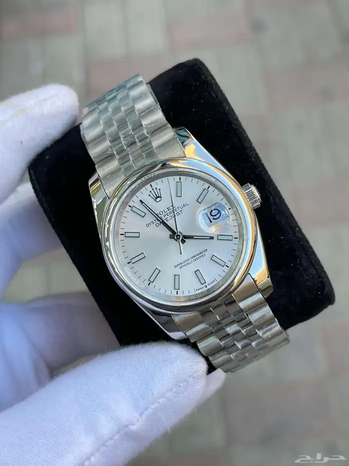 ساعات رولكس ديت جست رجالية 4 Rolex Date Just 9