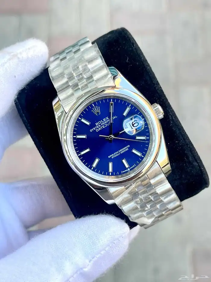 ساعات رولكس ديت جست رجالية 4 Rolex Date Just 6