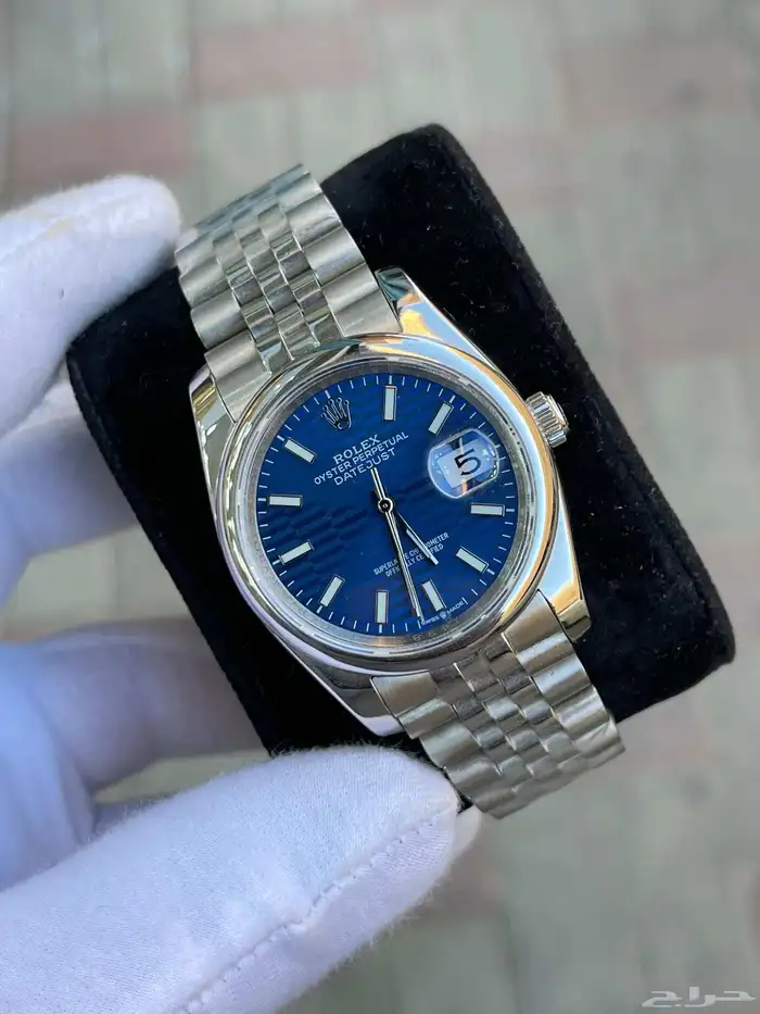 ساعات رولكس ديت جست رجالية 4 Rolex Date Just 10