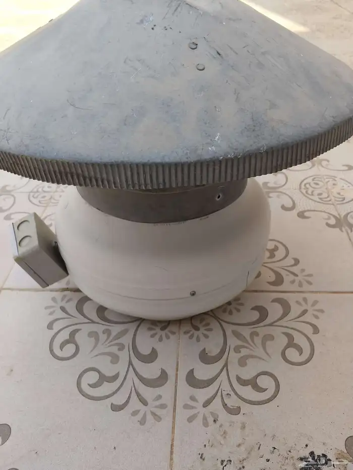 مروحه شفط جرمني نضيفه 1