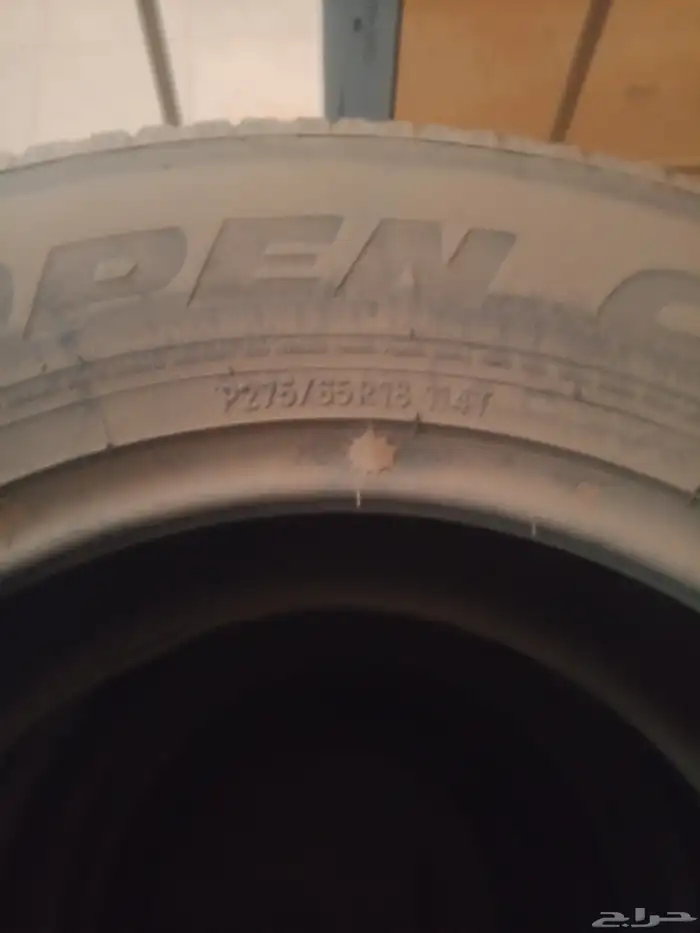 كفرات مقاس 18 للبيع تبوك الصفاء 0