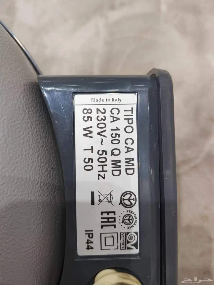 مروحة شفطايطاليه جديده 1