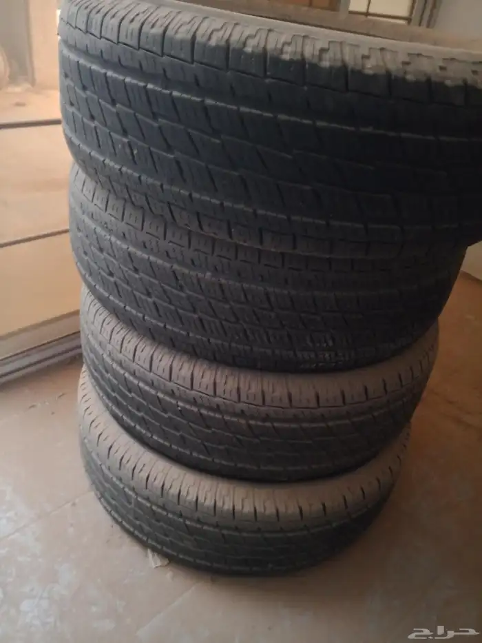 كفرات مقاس 18 للبيع تبوك الصفاء 2