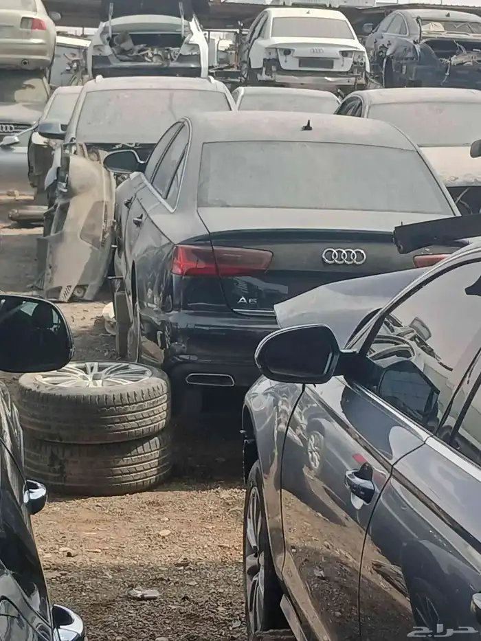 يوجدلديناجميع قطع غيار الاودي والبروش موديلات مختلفه 7
