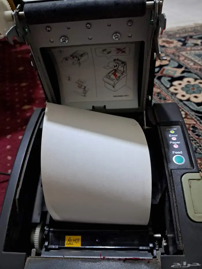 طابعة أيصالات حرارية . بيكسولون 2