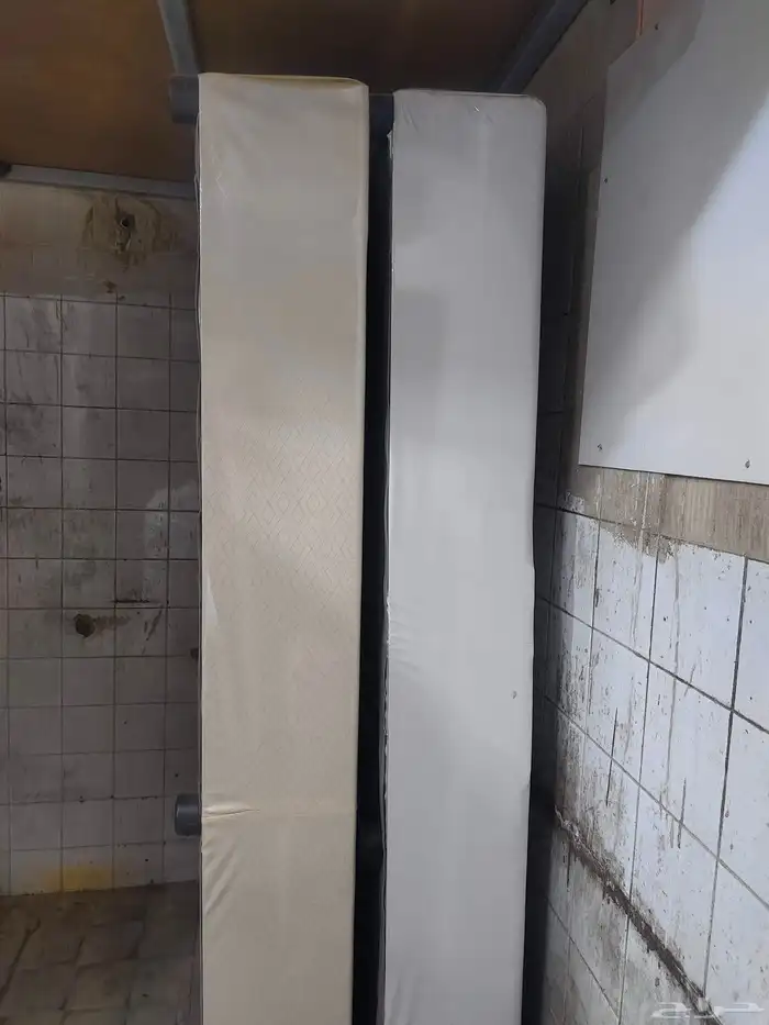 مراتب سرير حديد نفر و سرير حديد دورين سرير بوكس دولاب 8