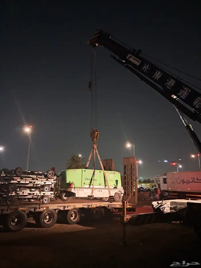 كرين للايجار رافع شوكيا 1