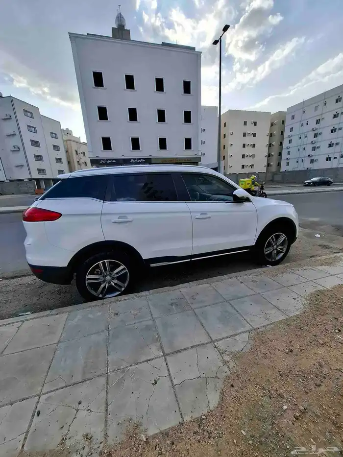 جيب جيلي X7 اسبورت 2019 1