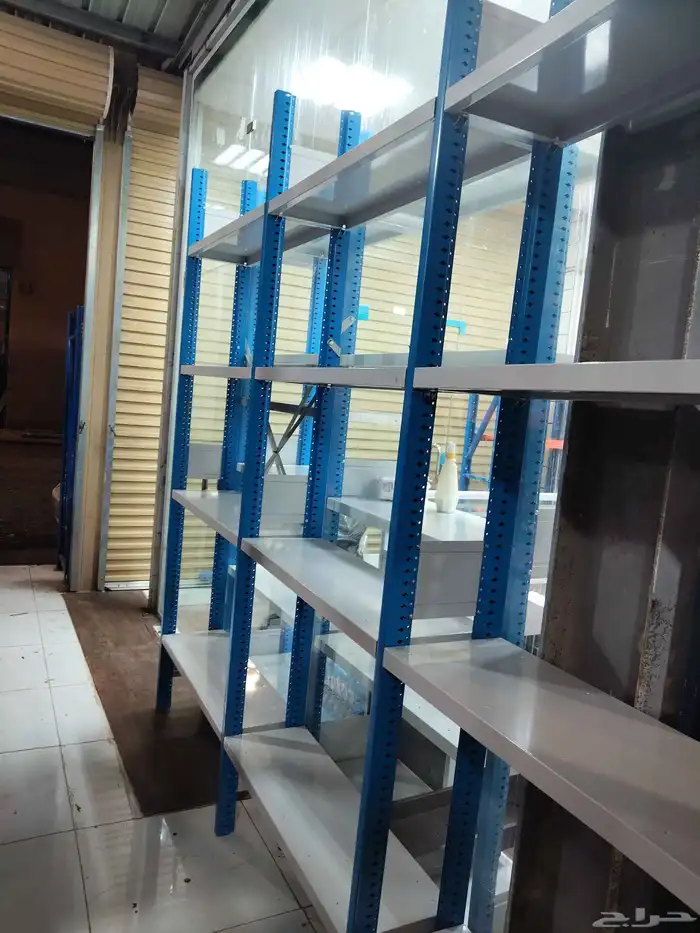 رفوف تخزين رفوف مستودع ارفف محلات رفوف بقاله 8
