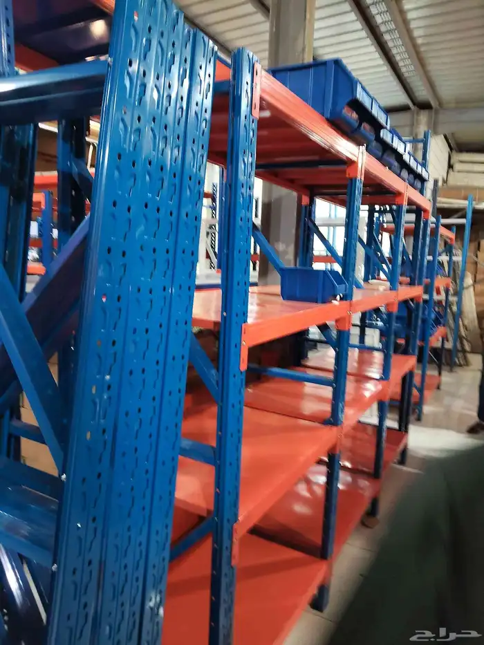 رفوف تخزين رفوف مستودع ارفف محلات رفوف بقاله 7