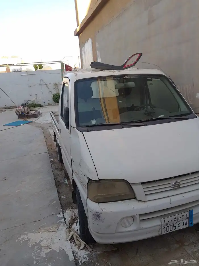 دباب سوزوكي 2002 للبيع تشليح 1