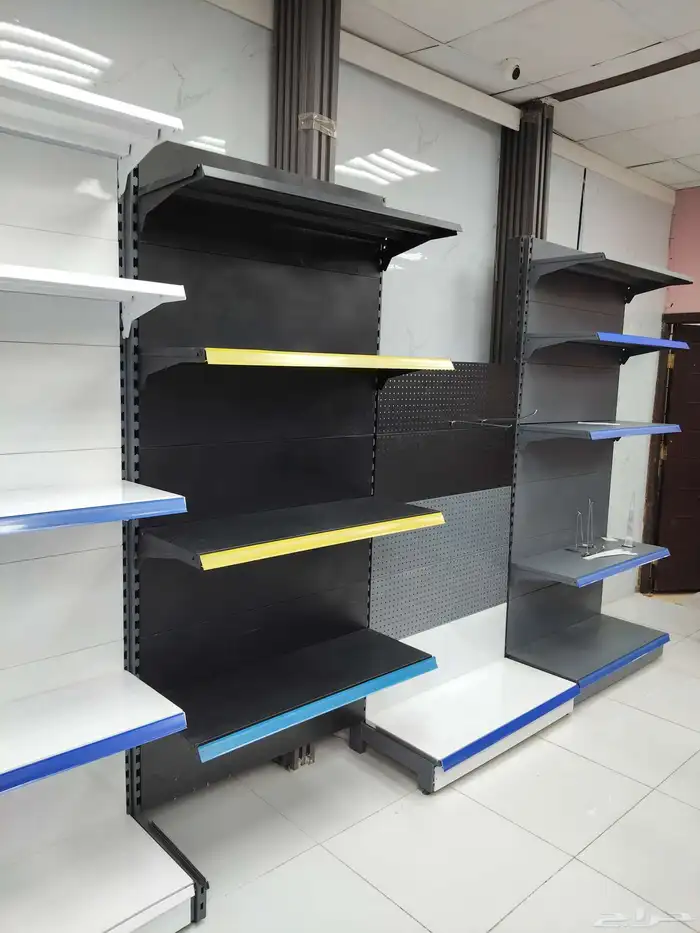 رفوف تخزين رفوف مستودع ارفف محلات رفوف بقاله 9