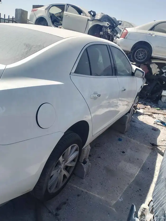 ماليبو 2014تشليح قطع غيار فقط 3