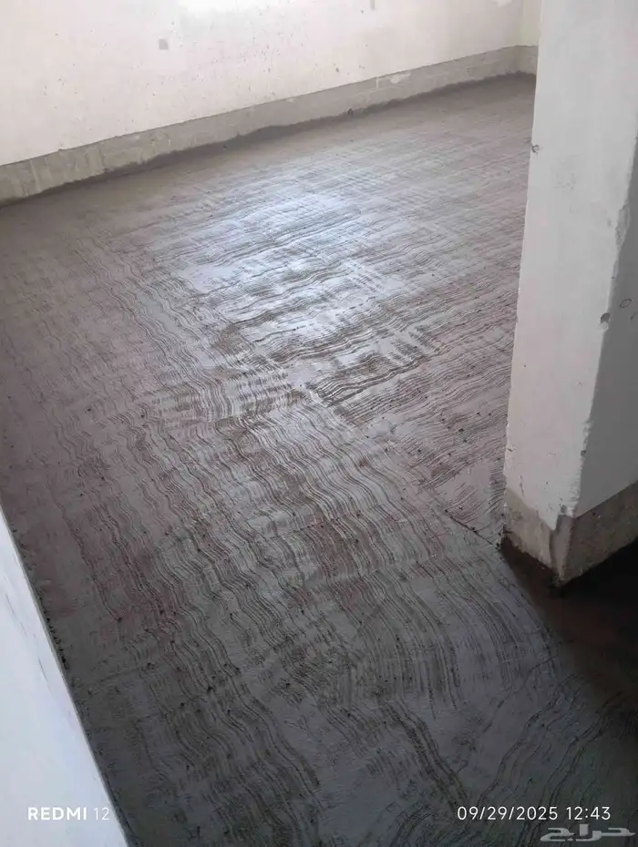شغل مروحة  صبه نظافه برسلان سرامىك داخل غرف 7