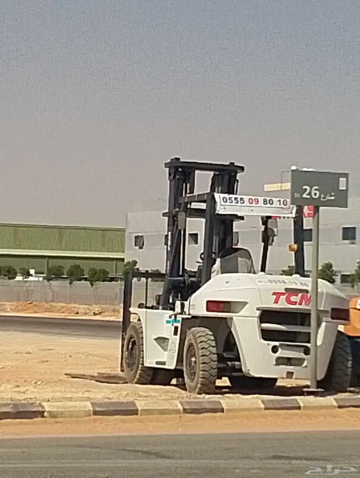 رافعه للاجار موديل 2025 زيرو 0
