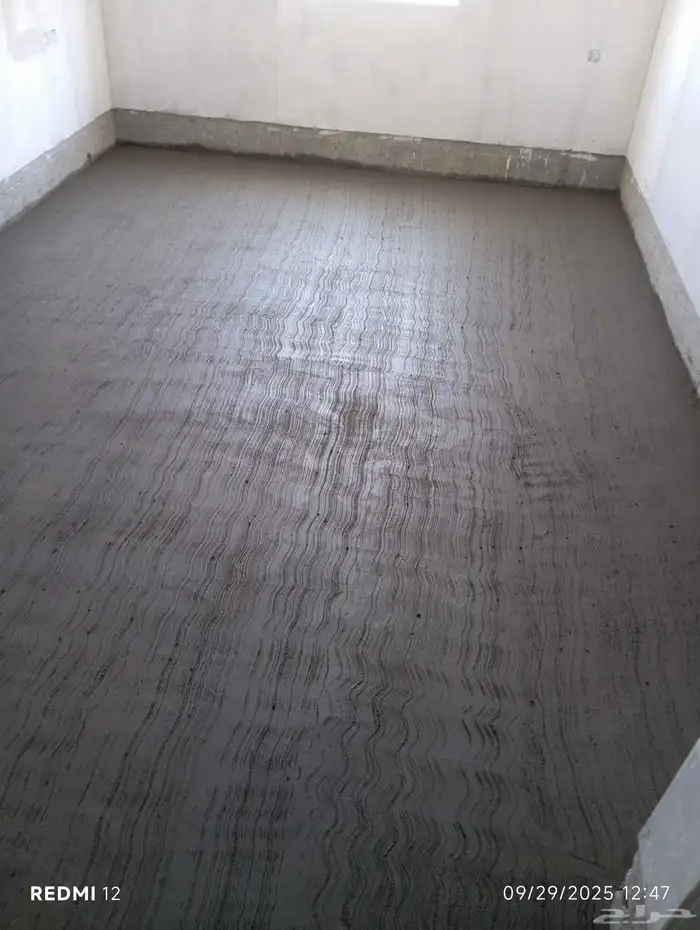 شغل مروحة  صبه نظافه برسلان سرامىك داخل غرف 0