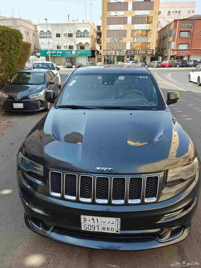 Jeep Grand Cherokee SRT 6.4 2014 5